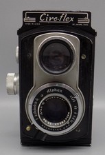 Vintage Ciro-flex TLR Camera Alphax Shutter Wollensak AS IS Parts Or Repair