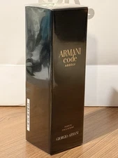 ARMANI CODE ABSOLU By Giorgio Armani EDP Spray 3.7 Oz/110 ml~DISCONTINUED~SEALED
