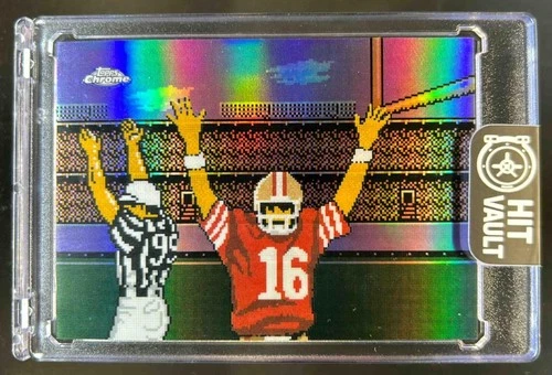 2025 Topps Chrome Joe Montana Base (RAW)