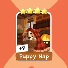 Puppy Nap  Set 17   Mono_poly_Go _⭐️4 sticker VERY CHEAP AND FAST DELIVERY🔥