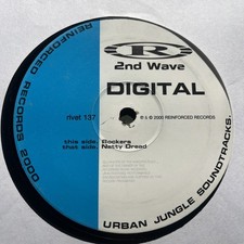 Digital  Rockers/Natty Dread  Old Skool/Jungle/Drum&bass/12”  Goldie/Reinforced 