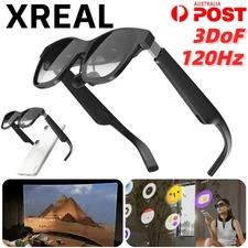 XREAL Air 2 Smart AR Glasses Portable VR 1080P HD 120Hz 3DoF 46° FOV  Micro OLED