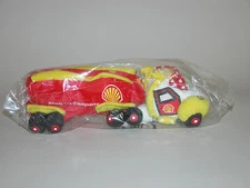 SHELL "SHELLY" THE LITTLE SHELL TANKER LIMITED EDITION COLLECTIBLE