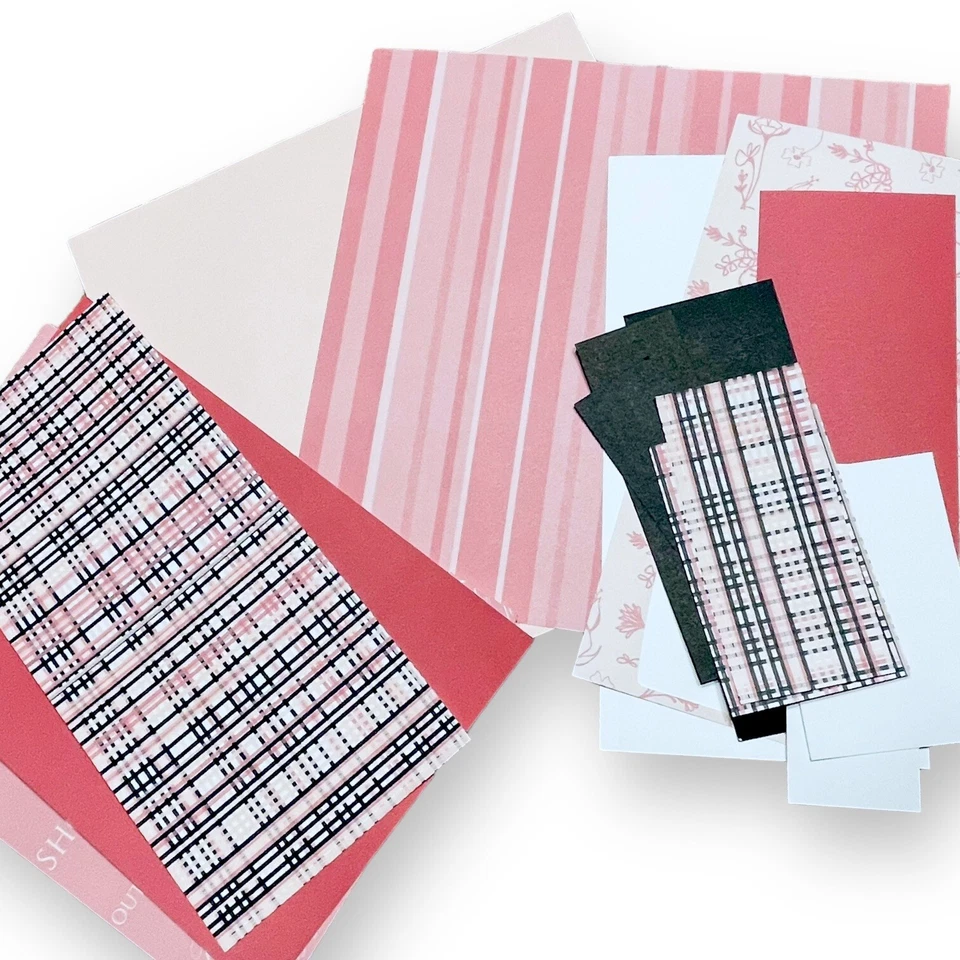 Pacote de papel estilo Close To My Heart X7052B e adesivo aposentado *LEIA A DESCRIÇÃO - Imagem 4 de 4