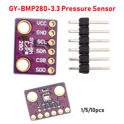 GY-BMP280-3.3 Digital Luftdruck  Barometer Temperatur Sensor neu