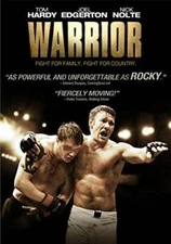 Warrior - DVD By Tom Hardy,Nick Nolte - VERY GOOD