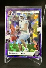 2022 Leaf Pro Set Sam Howell Purple Crystal #PSB-SH1 RC