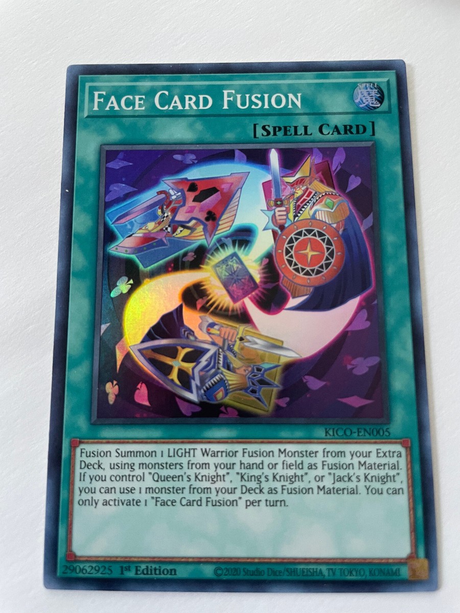face card deck yugioh Face Card Fusion - King's Court