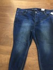 Old Navy Women's Jeans High Rise Rockstar Super Skinny Plus Sz 28 NWT — photo 2