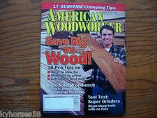 American Woodworker Magazine 89 October 2001