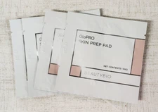 BEAUTYBIO Glopro Skin Prep Pad Gently Cleanses Skin For Microstimulation 4 Pads