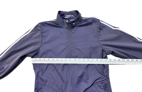 Nike Golf Giacca a Vento Donna Elasticizzata Viola Taglia S 1/4 Zip 627189 - Foto 3 di 11