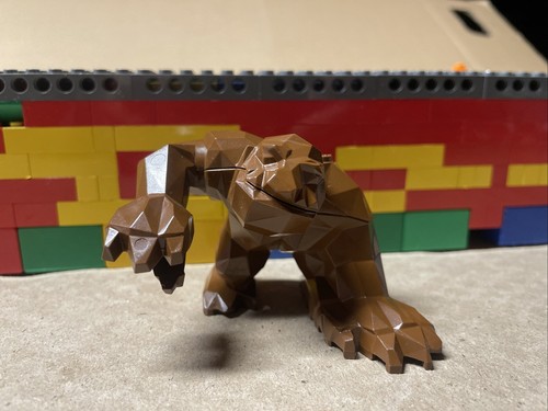 Lego Rock Raiders Rock Monster Big Minifigure 4950 4990 Big Fig Brown Vintage