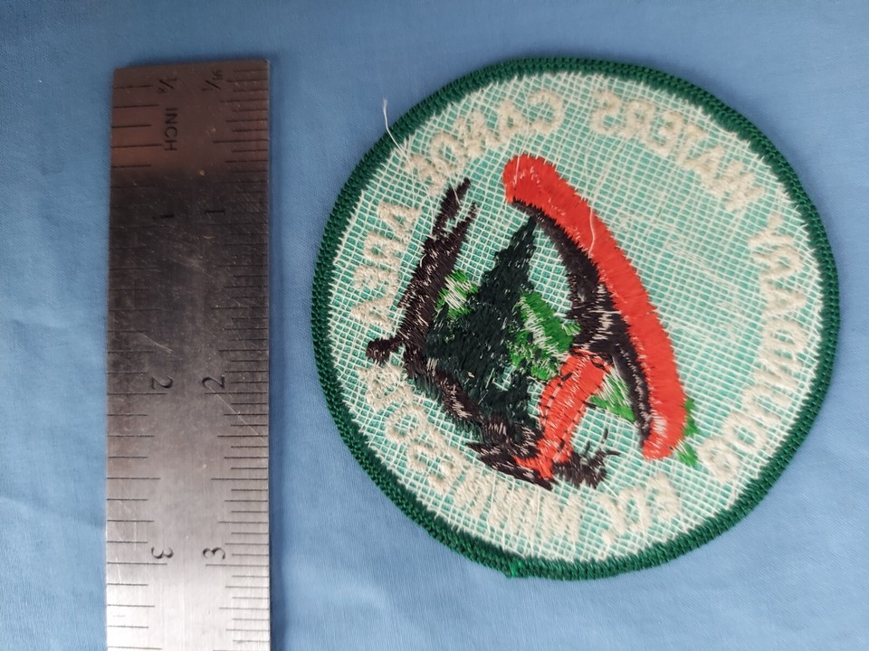 VTG BOUNDARY WATERS CANOE AREA Camp PATCH Ely Minnesota Boy Scout Badge