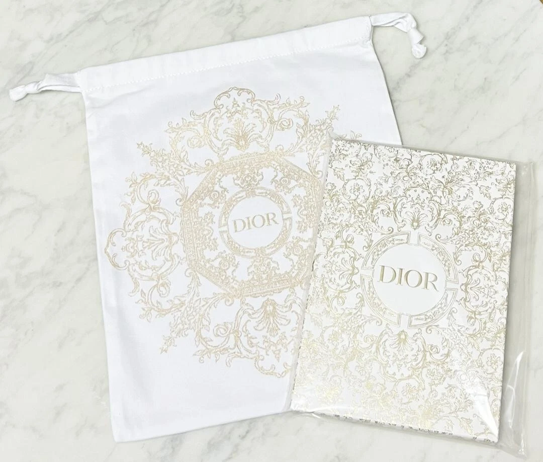 Sac portable et cordon de serrage Christian Dior vacances cadeaux de Noël pour VIP NEUF