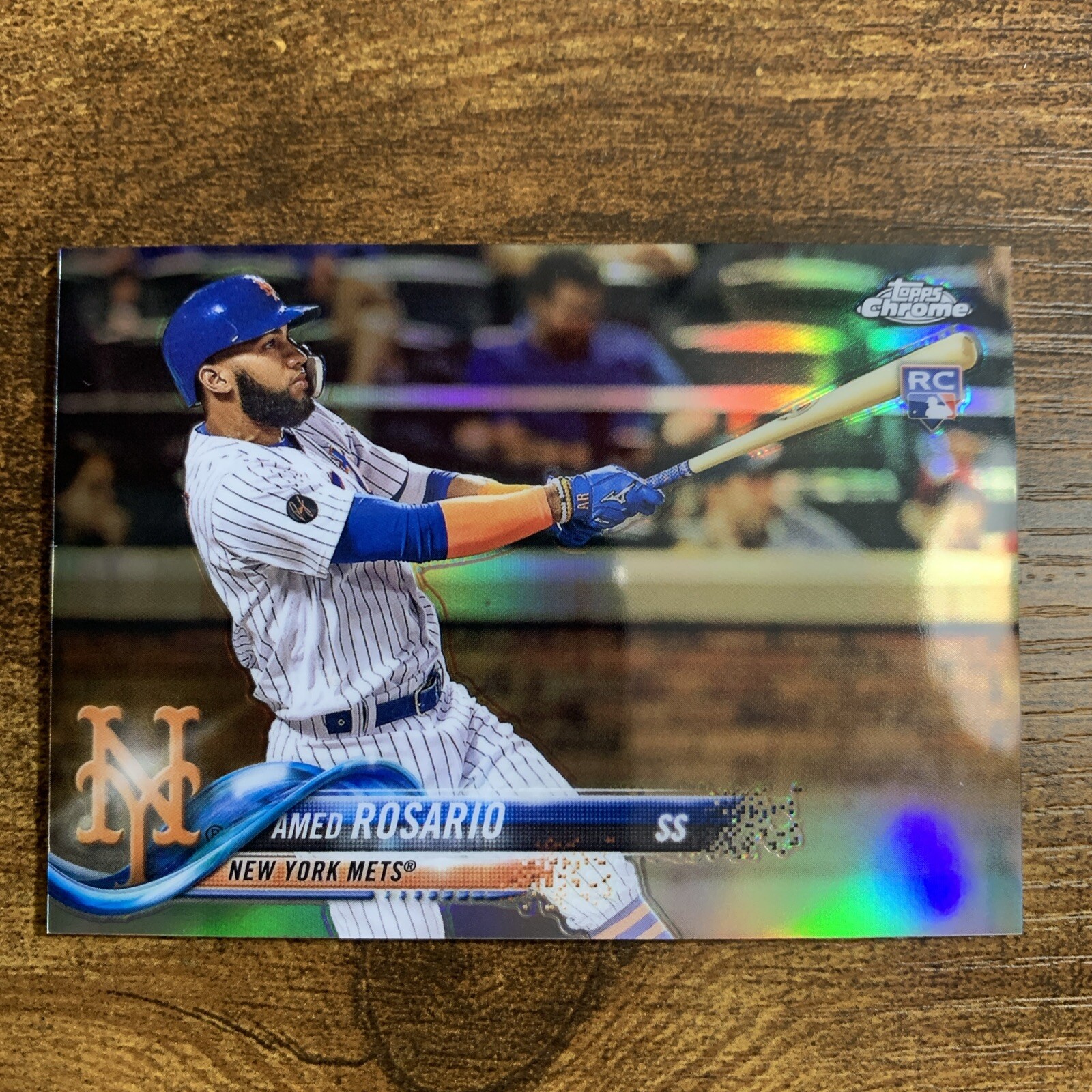 2018 Topps Chrome Update Target Exclusive Refractor /250 Amed Rosario Rookie RC