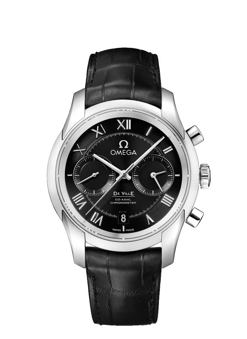 Часы наручные хронограф OMEGA De Ville