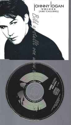CD--JOHNNY LOGAN | --VOICES (ARE CALLING, )