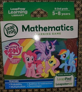 leapfrog my little pony