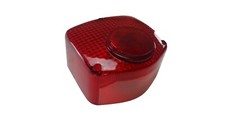 Repro Rücklicht Abdeckung Honda CB CY 50 80 C50 LENS, TAILLIGHT 33702-388-602P