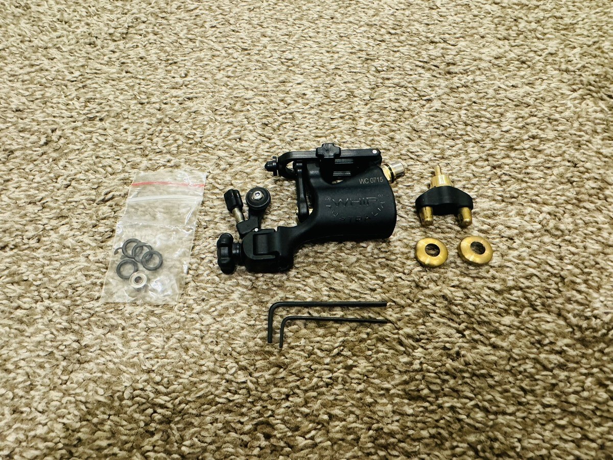 Swashdrive Whip Rotary Tattoo Machine - GENUINE Original