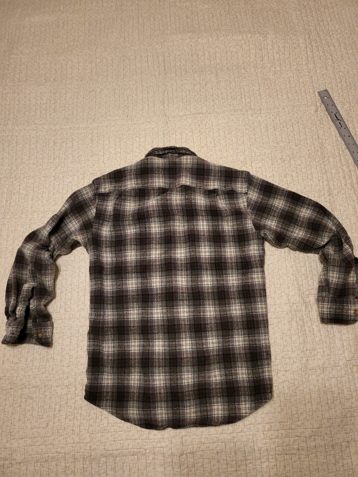 Pendleton 100% Virgin Wool Flannel Button Down Sh… - image 5