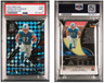 2022 Panini Spectra Interstellar Prizm #155 Aidan Hutchinson 27/60 RC PSA 9