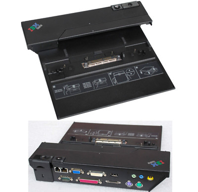 IBM Docking Station Port Replicator for T20 T21 T22 T23 T30 T40