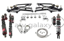 Houser Elka Stage 5 Front Rear Long Travel Suspension Kit Honda TRX 450R 450ER 