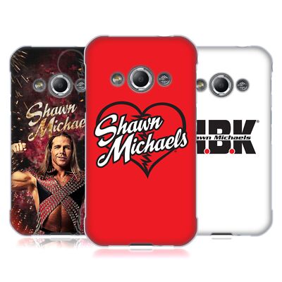 OFFICIAL WWE SHAWN MICHAELS GEL CASE FOR SAMSUNG PHONES 4