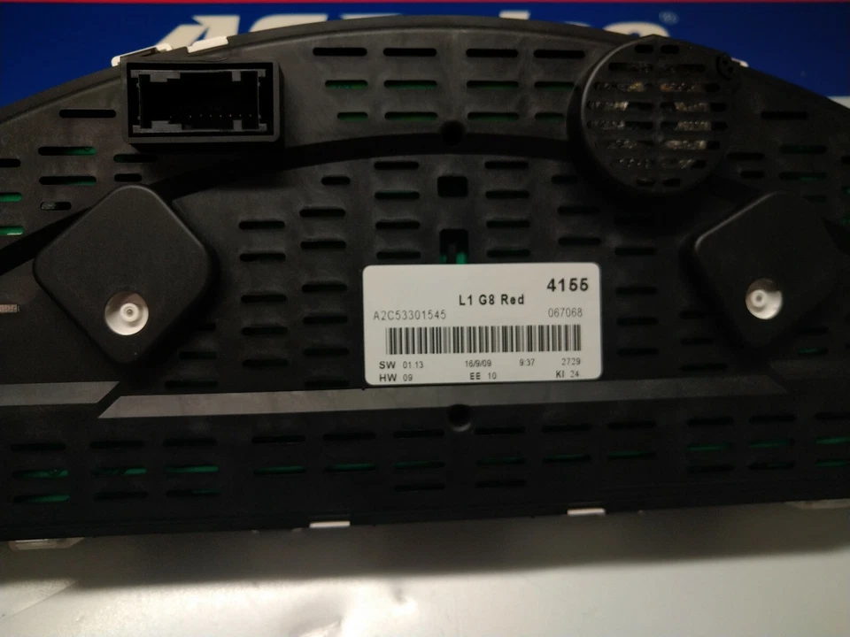 Pontiac G8 2009 grupo calibre rojo nuevo GM 92234155 Foto 2 de 2