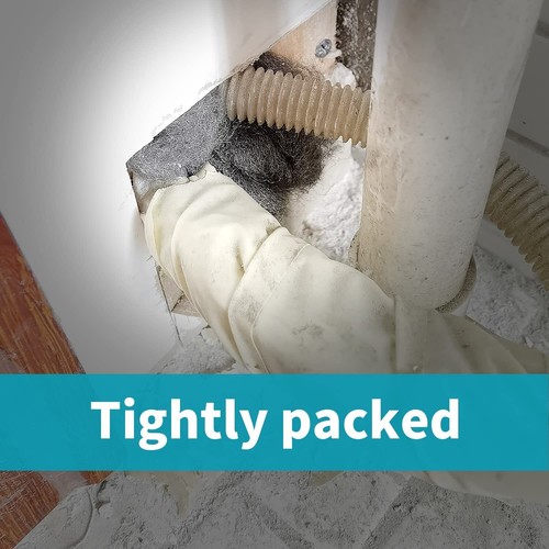 10.5M Stahlwolle Mäuse-Nagetier Kontrolllücken Blocker Reinigen Polierwolle Grad - Bild 8 von 15