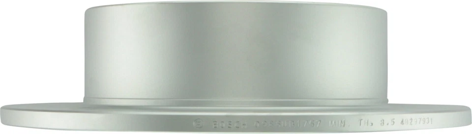 Bosch QuietCast Disc Brake Rotor Rear For 2013-2018 Toyota Avalon 2014 2015 2016 - Image 3 of 4