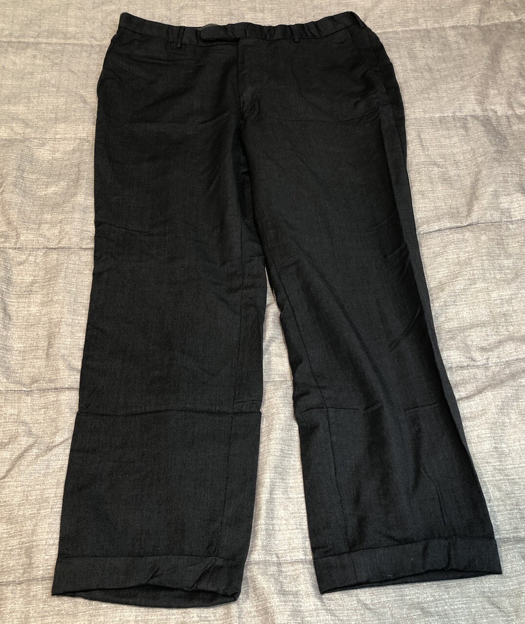 Ermenegildo Zegna Men’s 6-56R Regular Fit Micronsphere Dress Pants Bundle Of 2 image 3