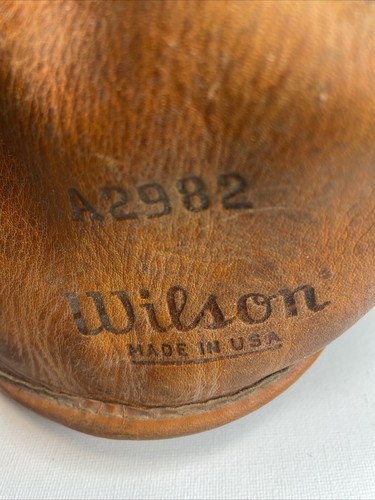 Vintage 1950s Wilson A2982 Pete Runnels Glove Mitt - Picture 2 of 7