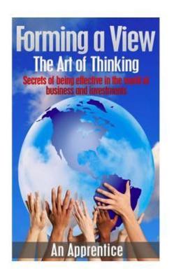 Forming a View, Paperback by Apprentice, An, Brand New, Free shipping in the US