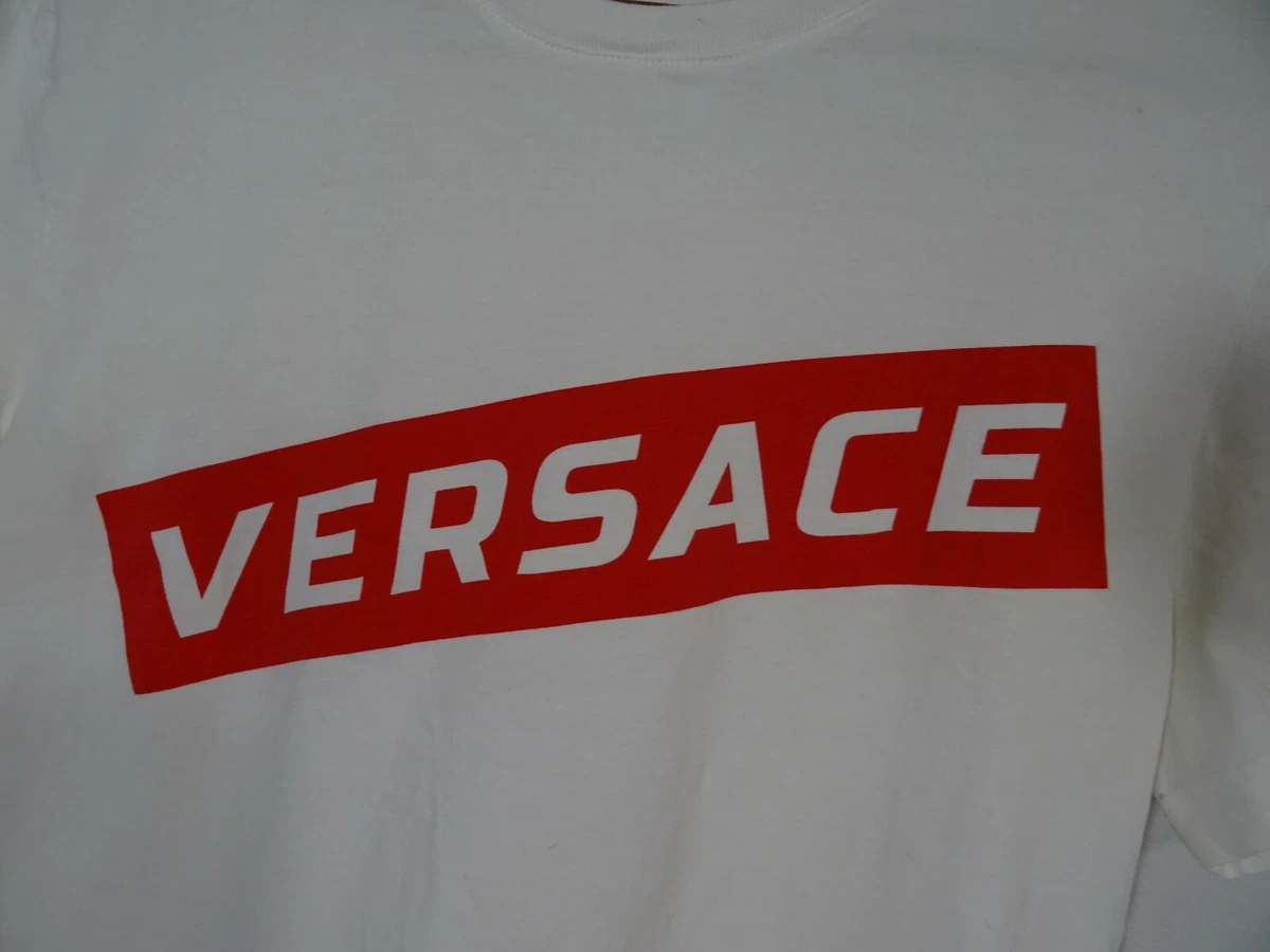 Versace top shirt ebay