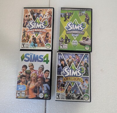 The Sims PC Bundle