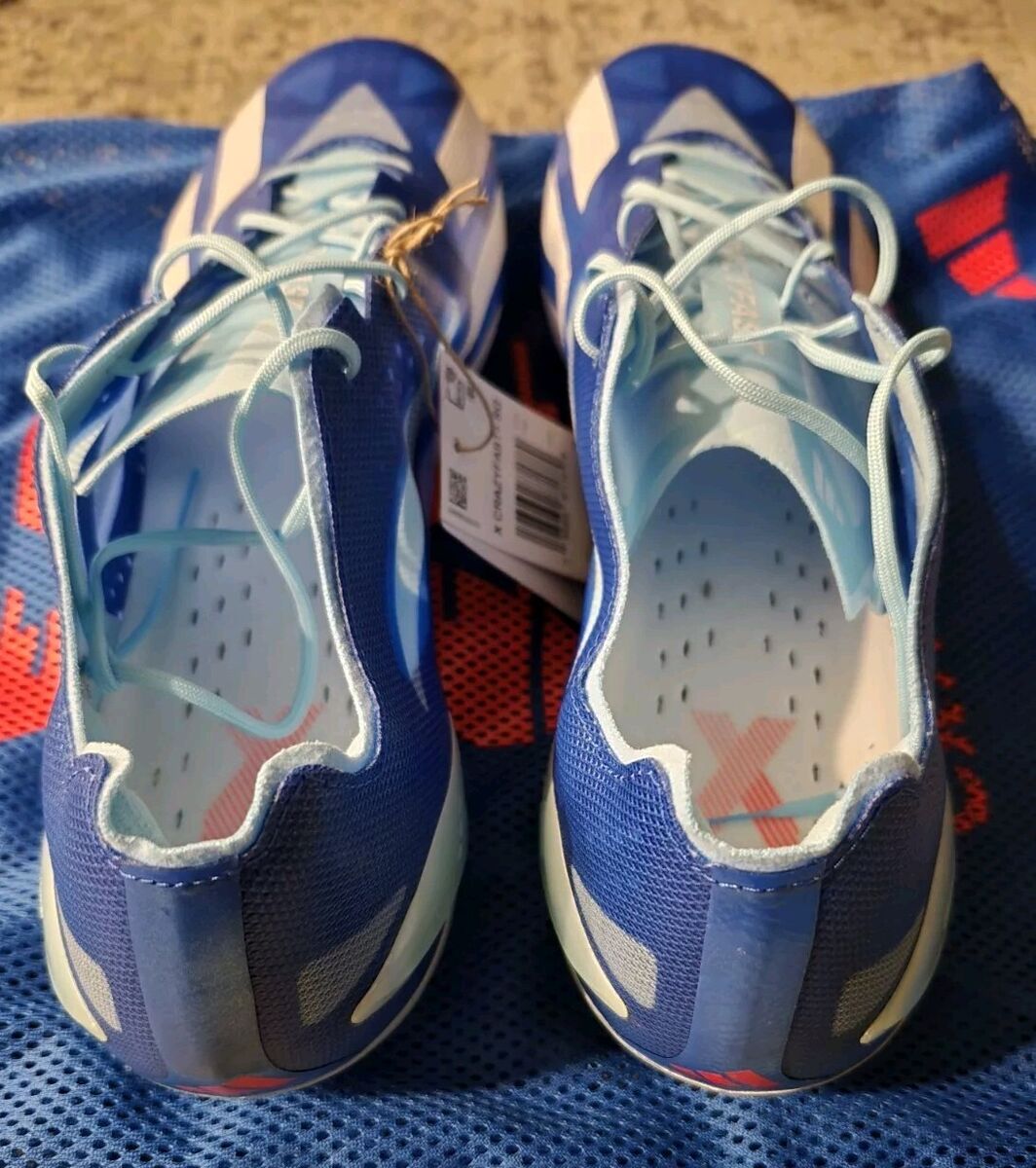 Adidas X Crazyfast Plus SG Mens Size 9.5 Blue Soft Ground Adidas X Crazyfast Plus SG Mens Size 9.5 Blue Soft Ground