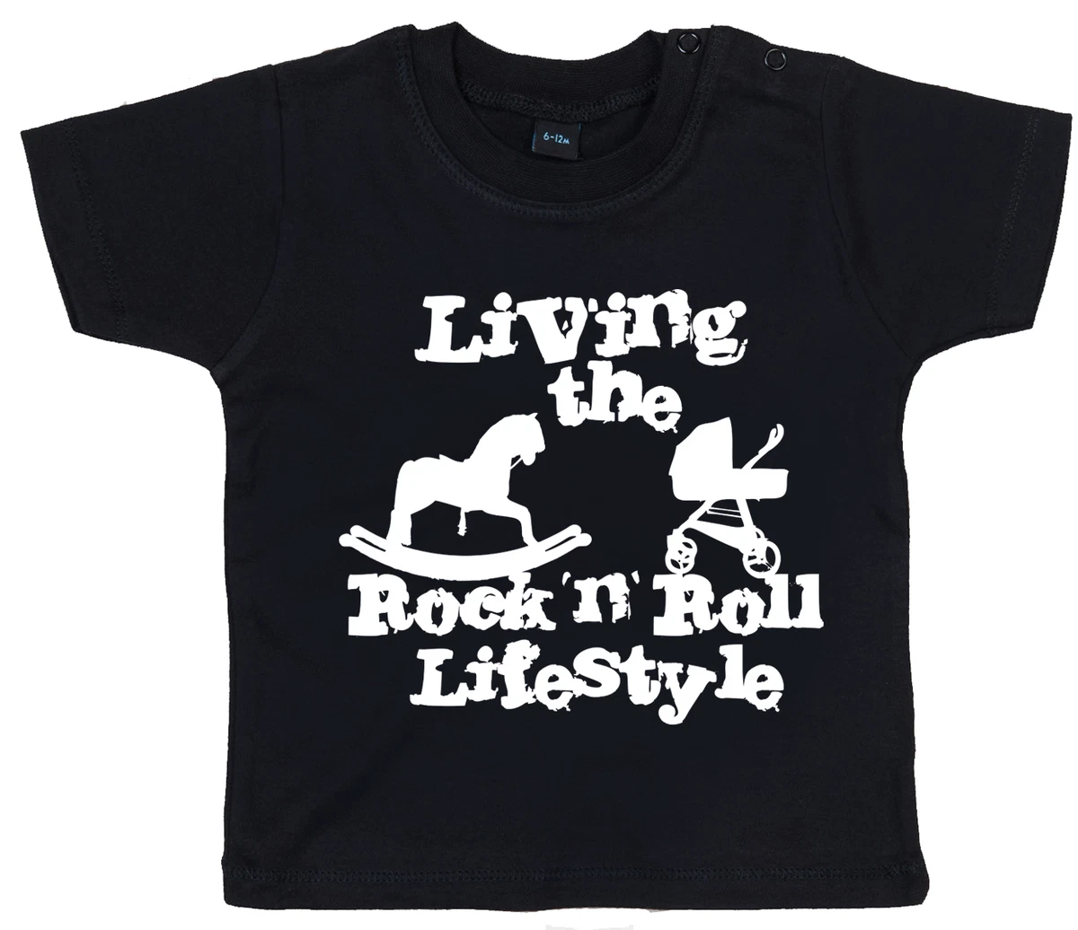Baby girl rock hot sale and roll clothes