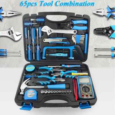 Electrician's Toolbox Manual Household Tool Set Multimeter Hardware Maintenance