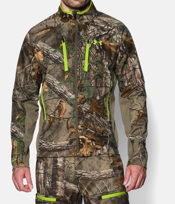 realtree softshell jacket
