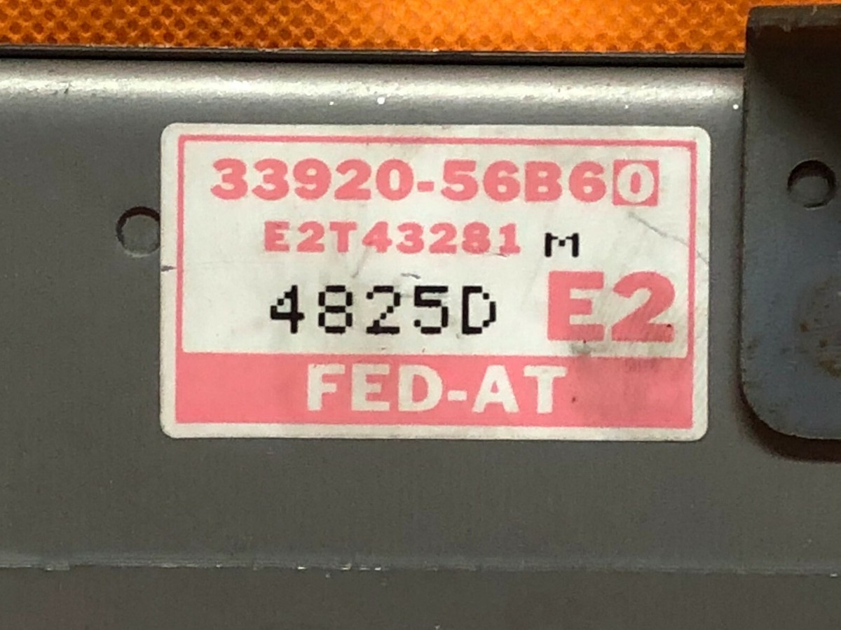 REBUILT PLUG & PLAY 94 95 SUZUKI SIDEKICK TRACKER AT ECU MODULE
