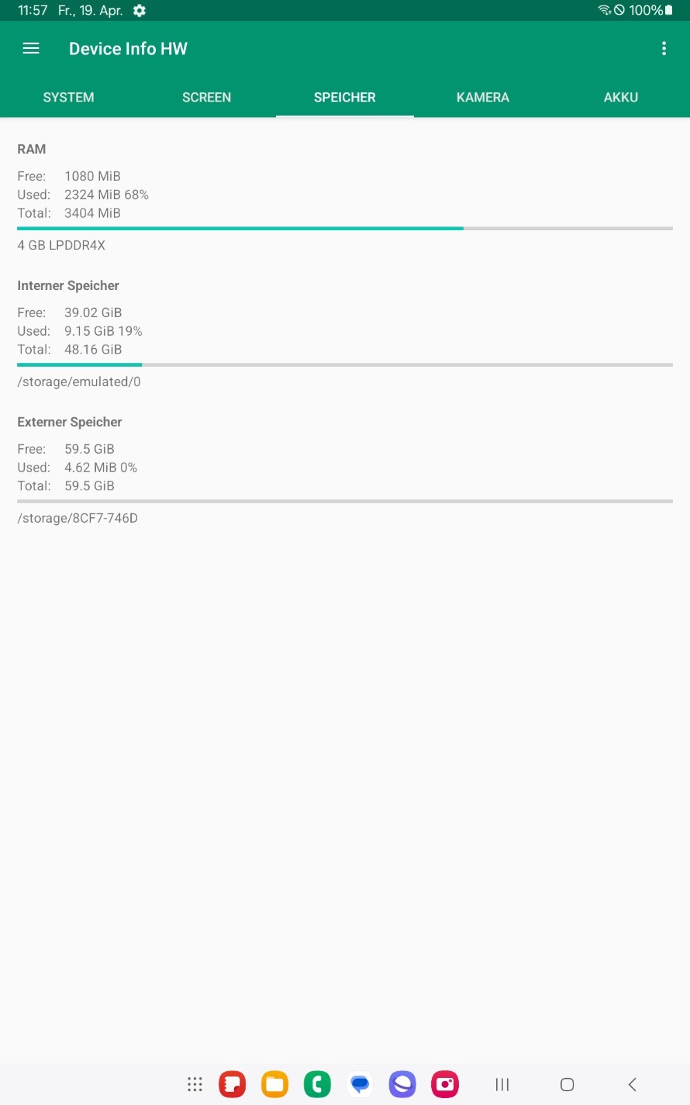 Samsung Galaxy Tab A9+ 5G SM-X216B 64GB +  64GB Extra + Bildschirmschutz - Bild 11 von 14