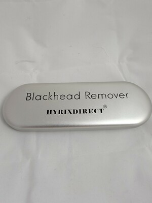 Hyrixdirect Blackhead Remover 6 pc kit in metal box.