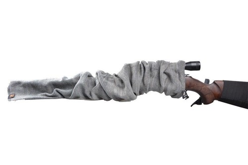 3x Gun Sock 6 Inch Extra Wide Silicone Treated Rifle Shotgun Large Scoped Cover - Picture 5 of 6
