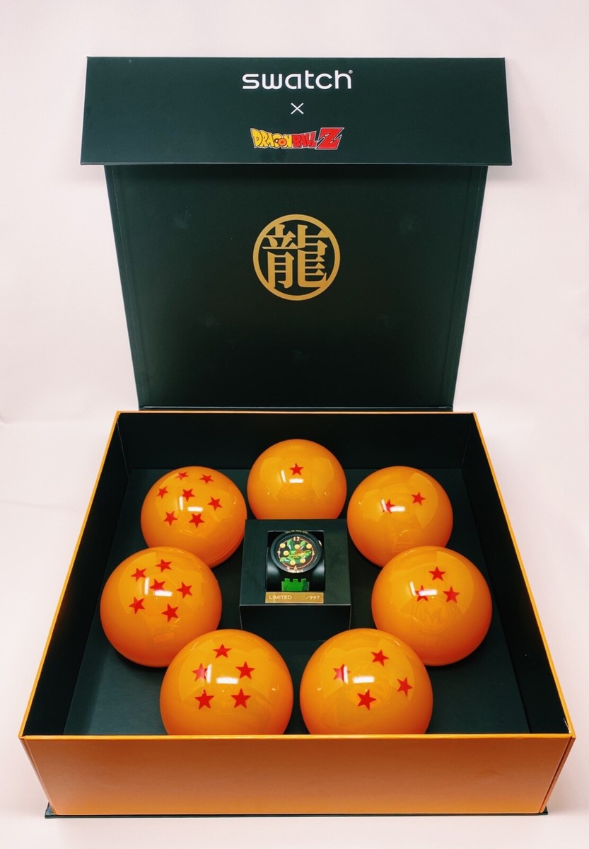 Swatch x Dragon Ball Z Limited Edition Set Limited NUMBERED