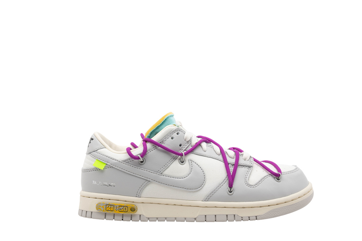 Off-White™ x Nike Dunk Low The 50 Full Look