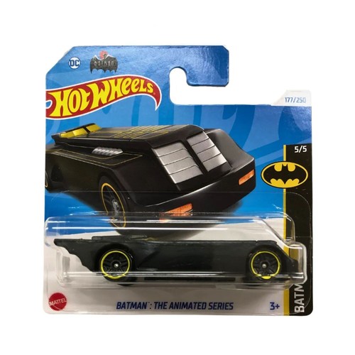 NEW Hot Wheels DC 5/5 HW Black Batman The Animated Series 177/250 Free Shipping - Picture 2 of 6