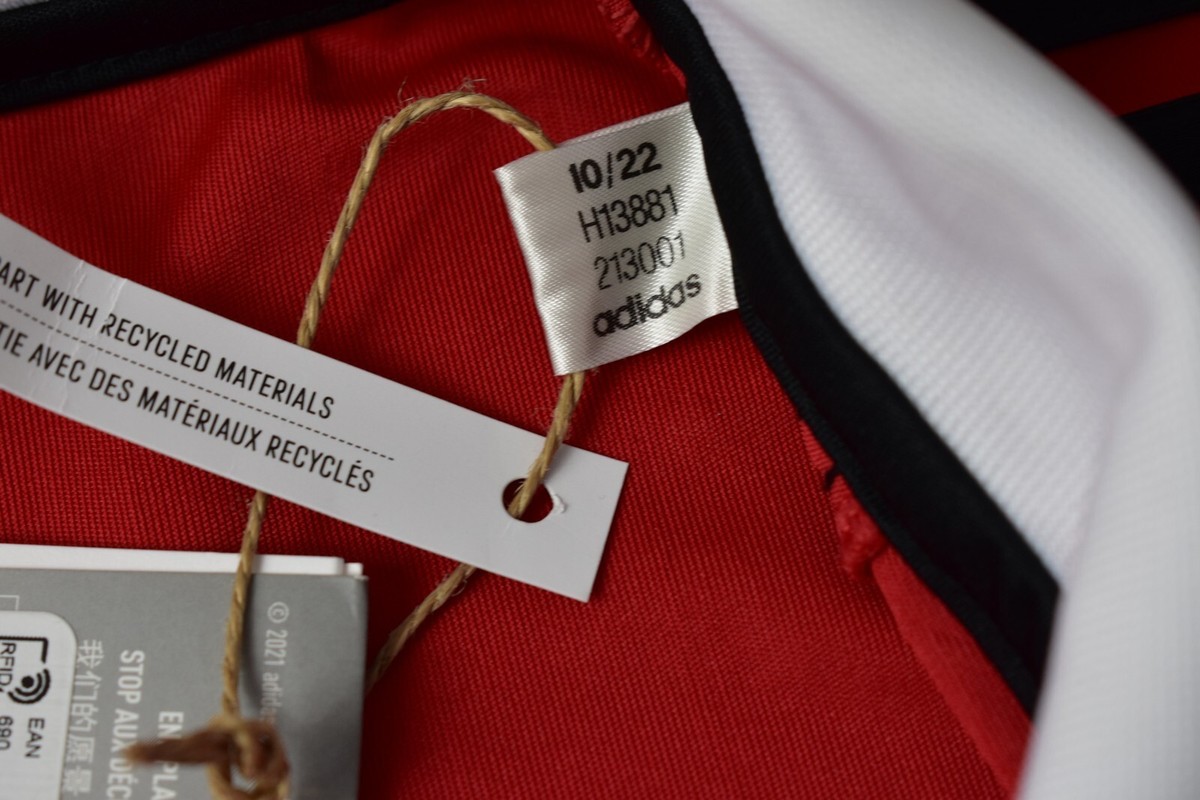 マンチェスター・ユナイテッド ERIKSEN 14 インポートMサイズ オーセン adidas Manchester United 22/23 Home Soccer Jersey ERIKSEN 14 for